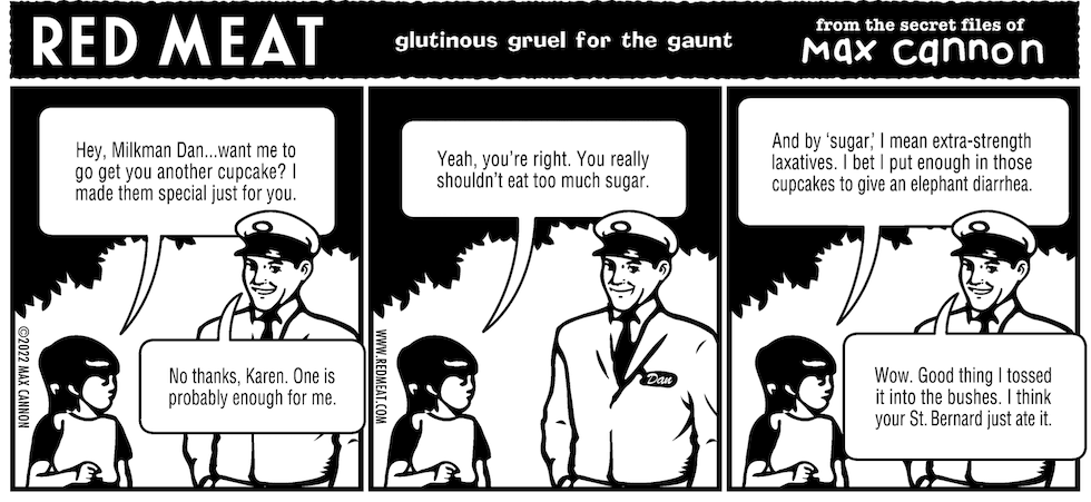 Red Meat: glutinous gruel for the gaunt