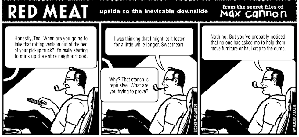 upside to the inevitable downslide