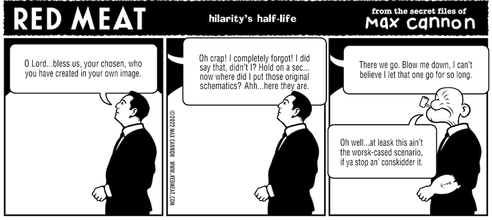 Red Meat: hilarity's half life