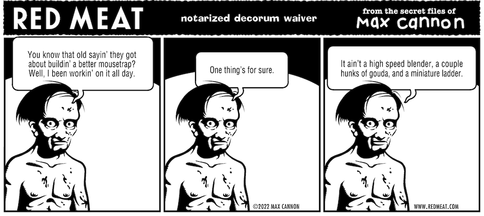 Red Meat: notarized decorum waiver