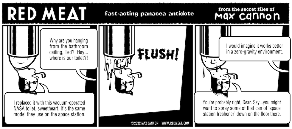 Red Meat: fast-acting panacea antidote