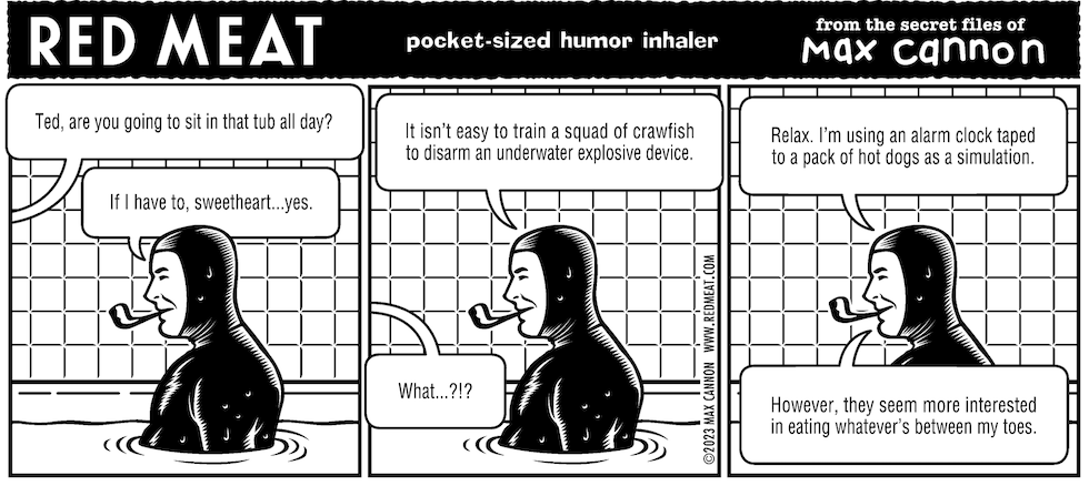 Red Meat: pocket-sized humor inhaler