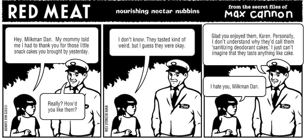 Red Meat: nourishing nectar nubbins