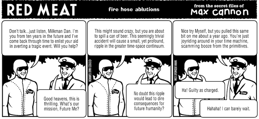 fire hose ablutions
